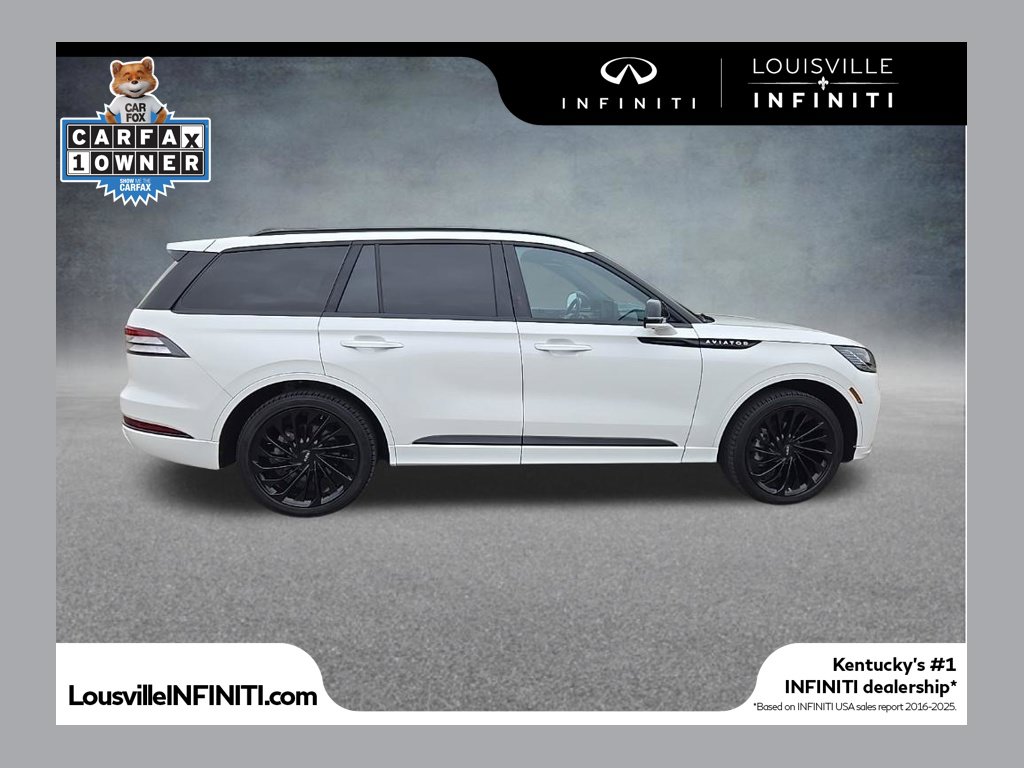 2025 Lincoln Aviator