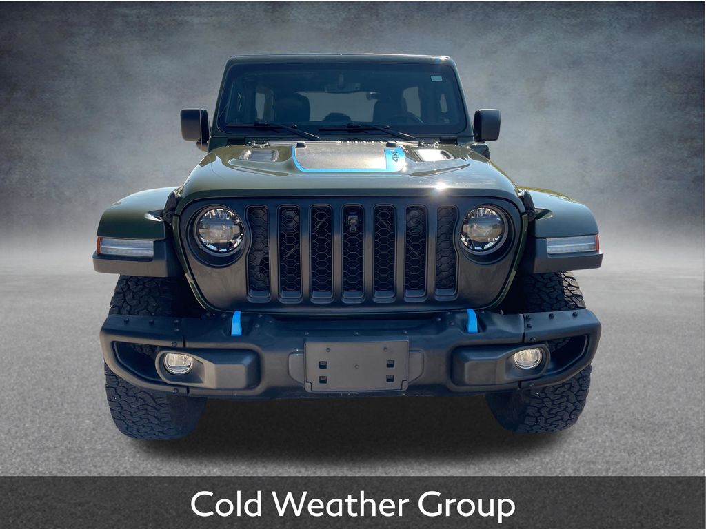 Used 2023 Jeep Wrangler 4xe Rubicon SUV