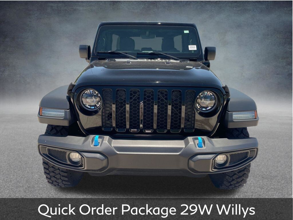 Used 2023 Jeep Wrangler 4xe SUV