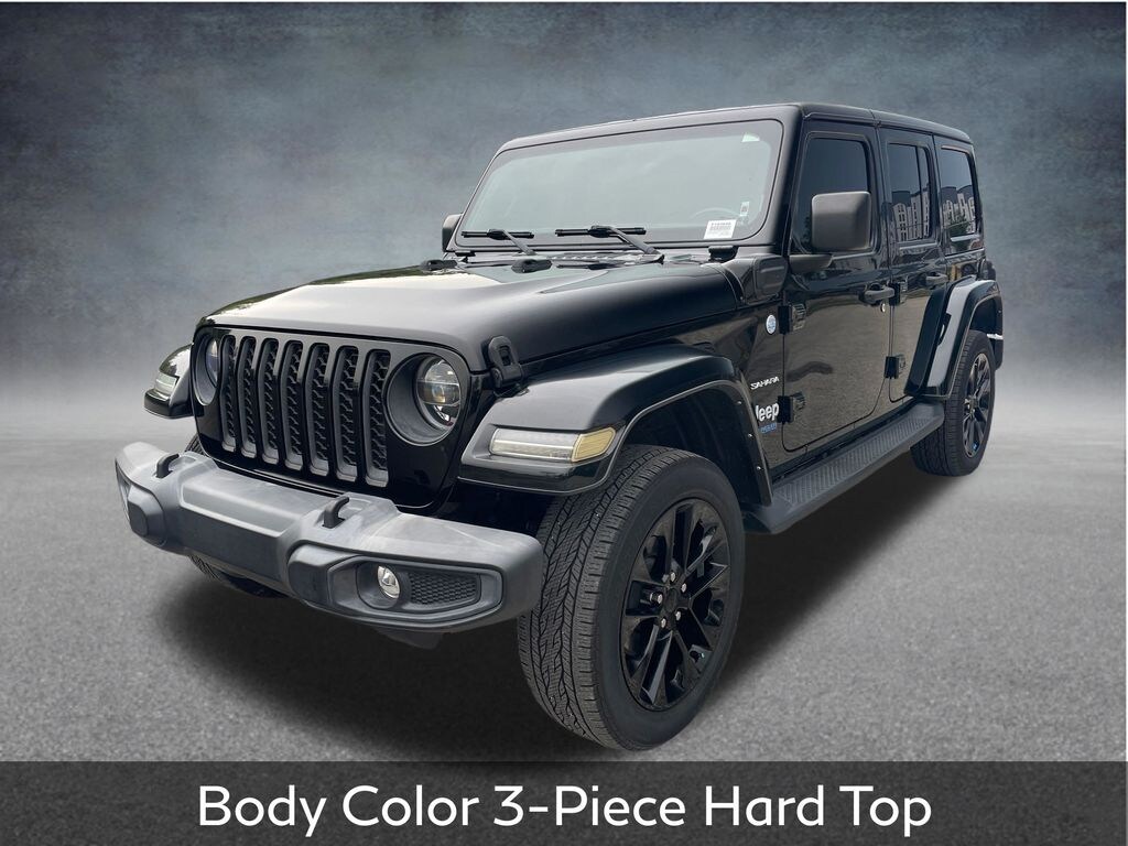 Used 2022 Jeep Wrangler Unlimited 4xe Sahara SUV