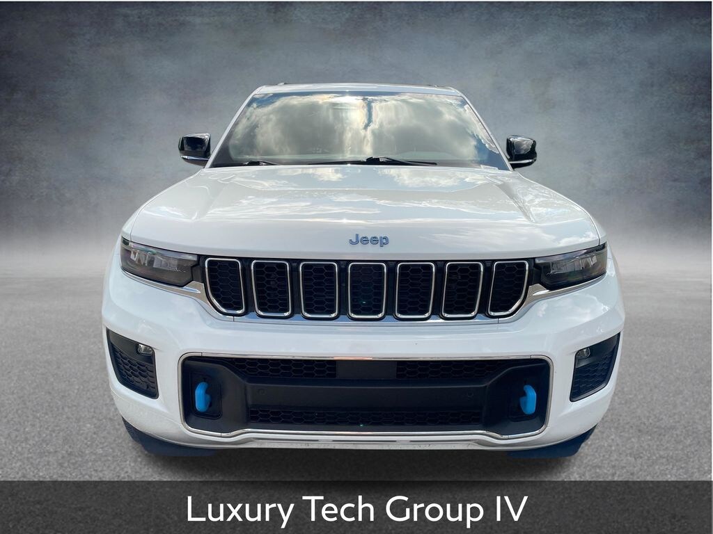 Used 2023 Jeep Grand Cherokee 4xe Overland SUV