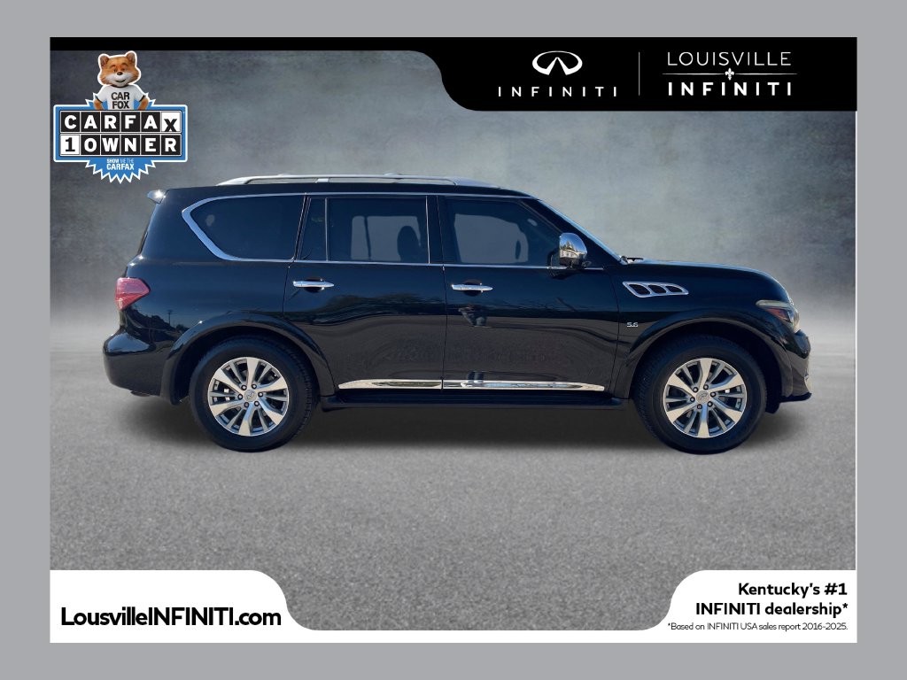 2016 INFINITI QX80