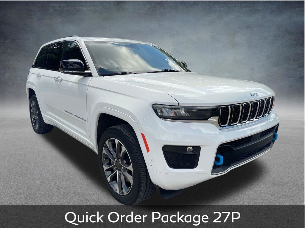 Used 2023 Jeep Grand Cherokee 4xe Overland SUV