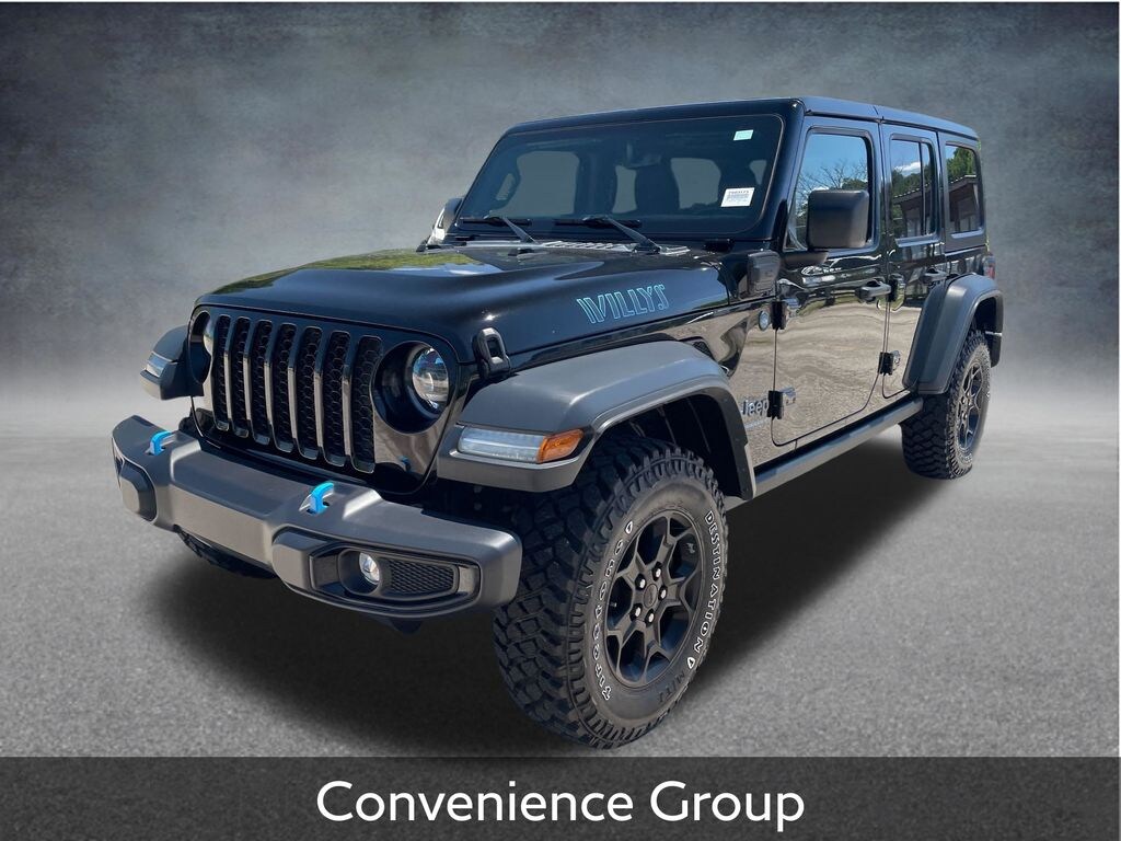 Used 2023 Jeep Wrangler 4xe SUV