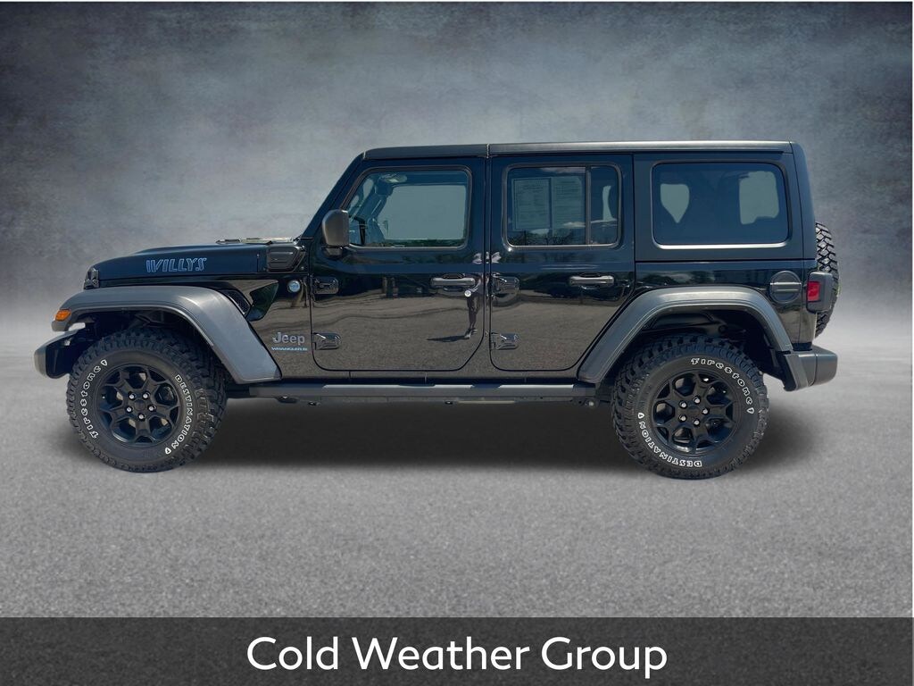 Used 2023 Jeep Wrangler 4xe SUV