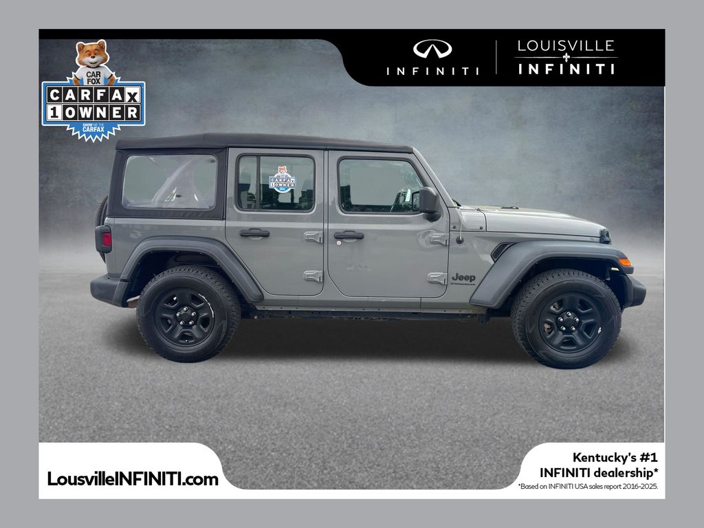 2023 Jeep Wrangler 4-Door
