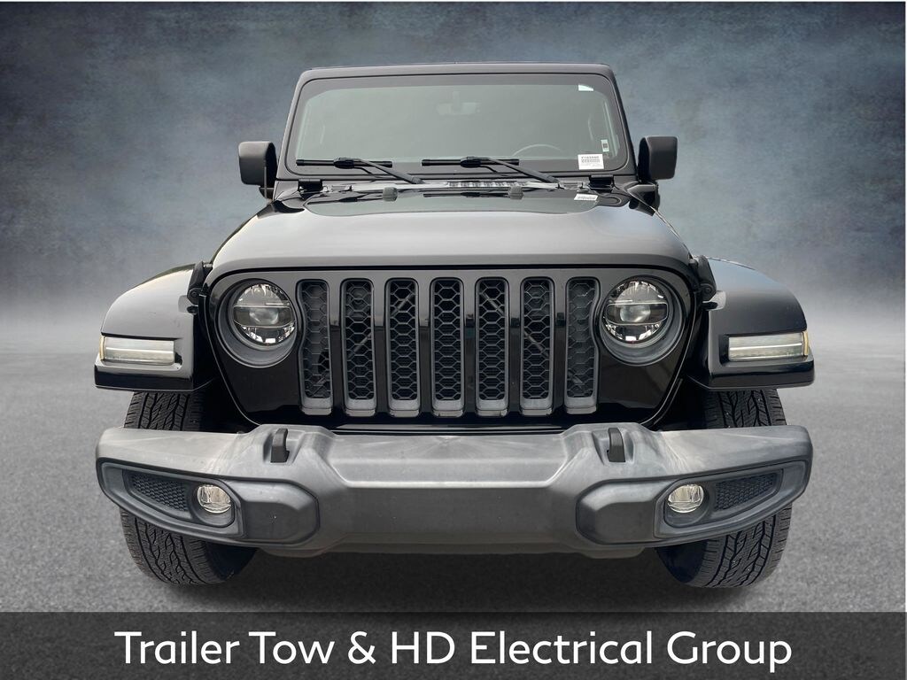 Used 2022 Jeep Wrangler Unlimited 4xe Sahara SUV