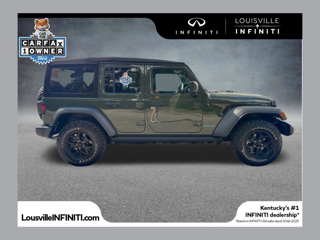  Jeep Wrangler 4xe
