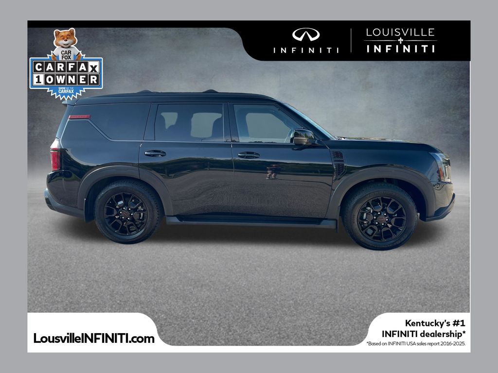 2025 Nissan Armada