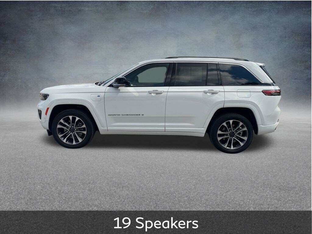 Used 2023 Jeep Grand Cherokee 4xe Overland SUV