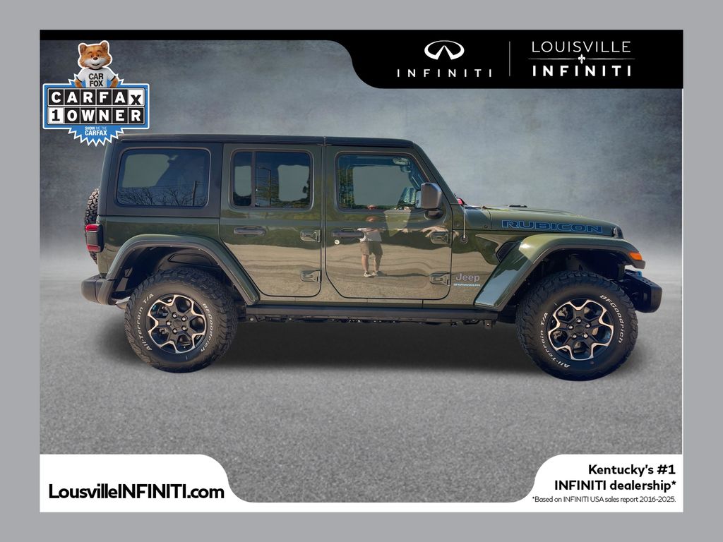 Used 2023 Jeep Wrangler 4xe Rubicon SUV