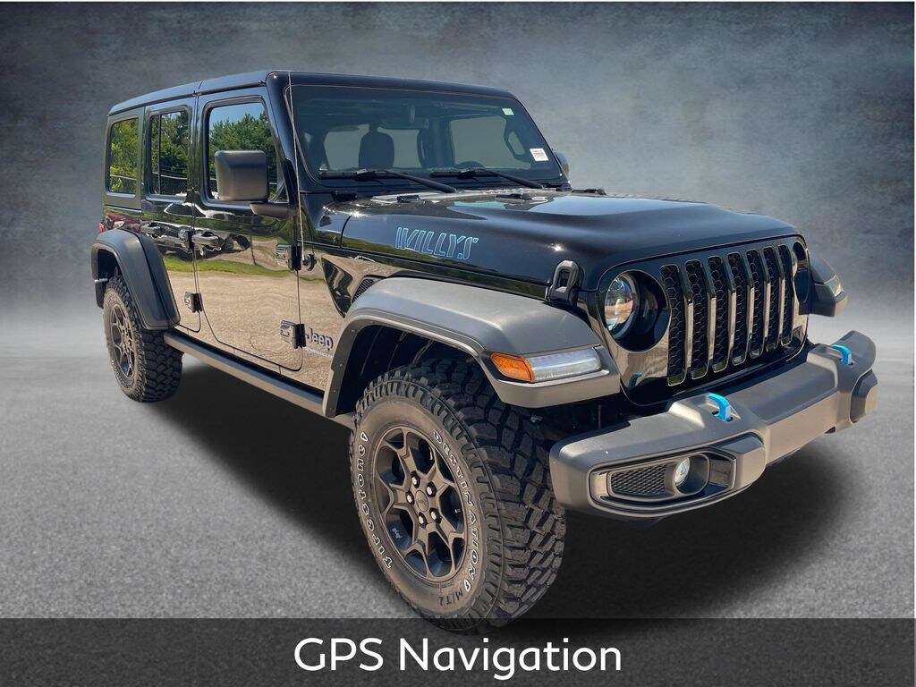Used 2023 Jeep Wrangler 4xe SUV