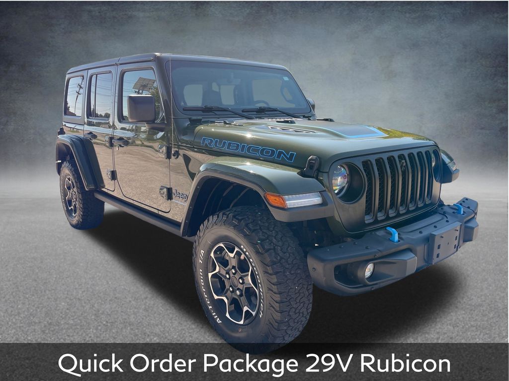 Used 2023 Jeep Wrangler 4xe Rubicon SUV