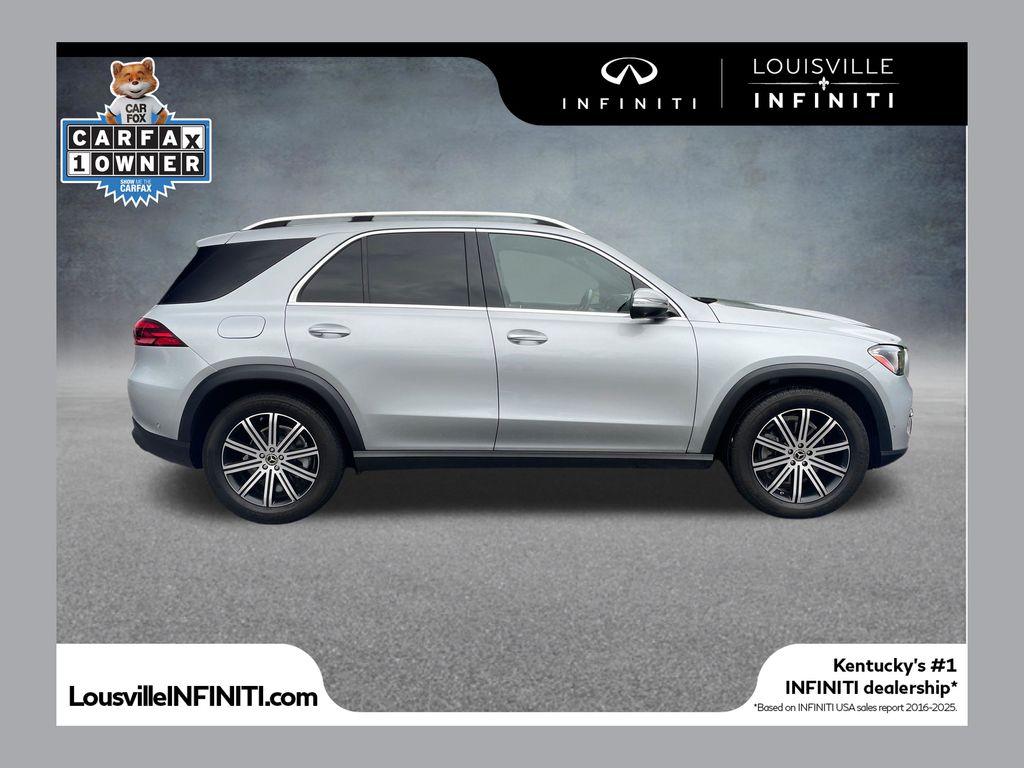 2025 Mercedes-Benz GLE