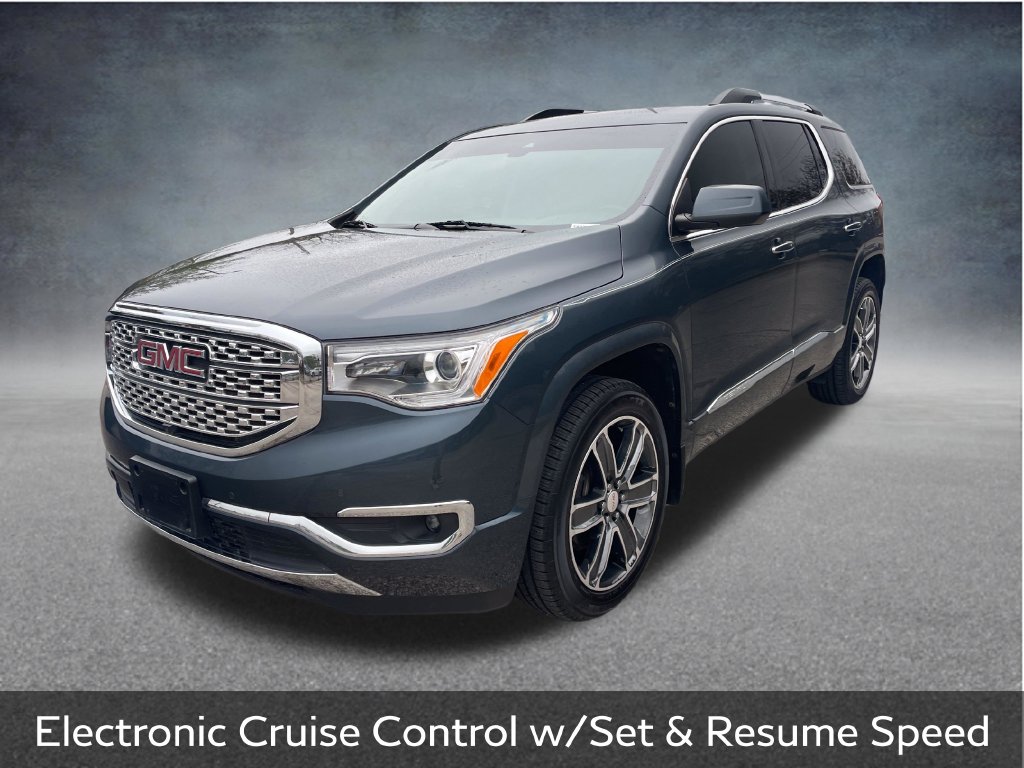 Used 2019 GMC Acadia Denali SUV