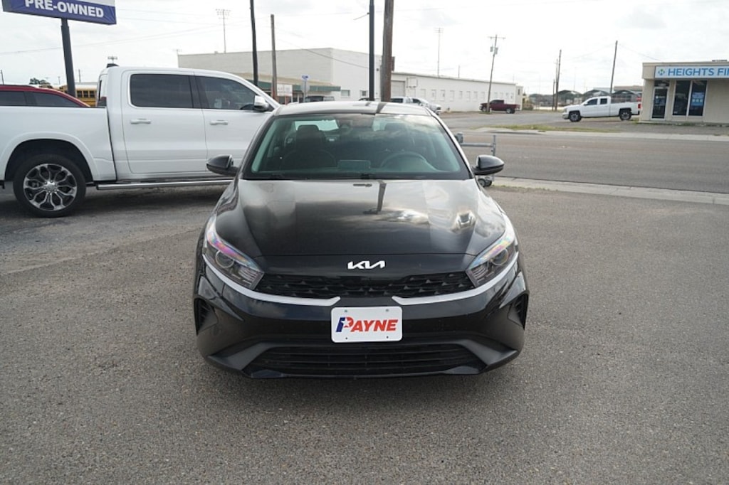 Used 2024 Kia Forte LXS Mid-Size Car