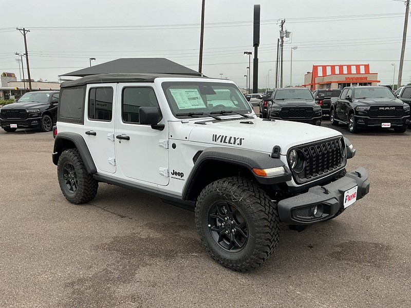 New 2026 Jeep Wrangler Willys Sport Utility