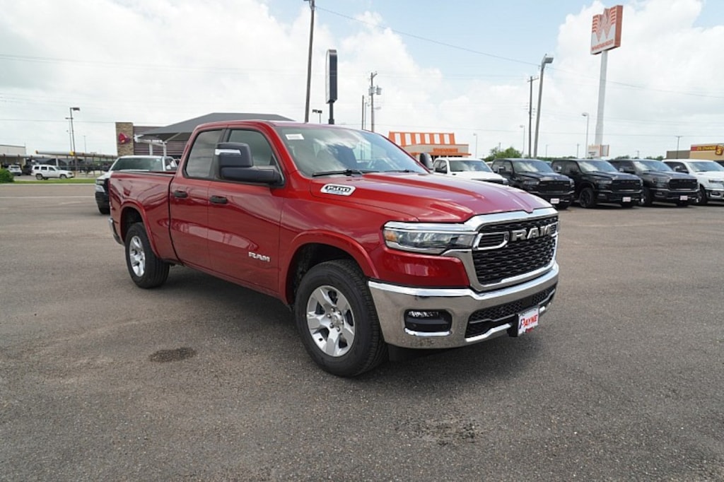 New 2026 Ram 1500 LONE STAR QUAD CAB 4X2 6'4 BOX Pickup
