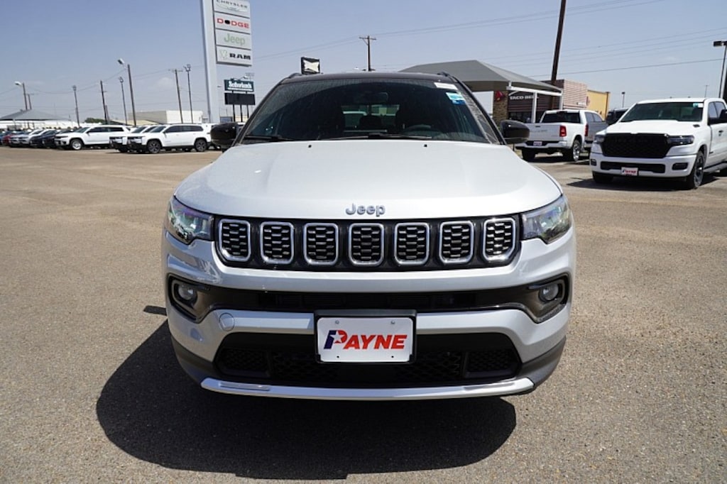 New 2026 Jeep Compass LIMITED 4X4 Sport Utility