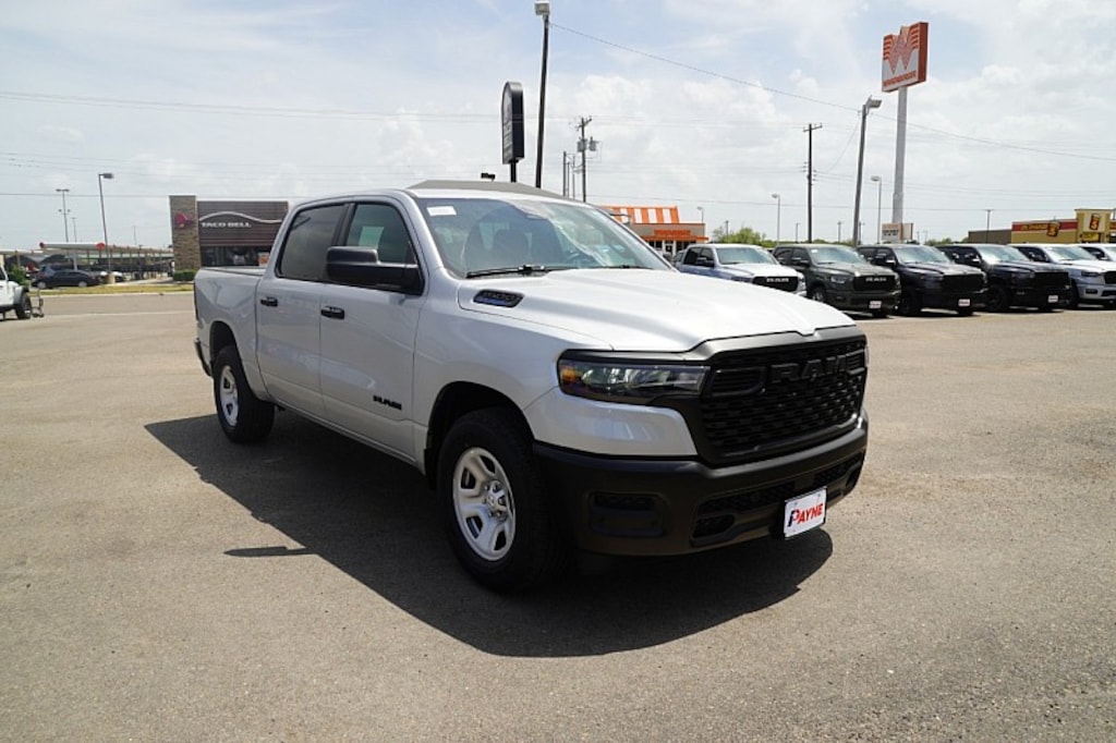 New 2026 Ram 1500 2WD Tradesman Pickup