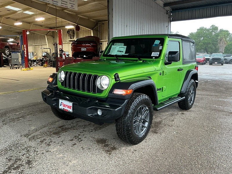  Jeep Wrangler