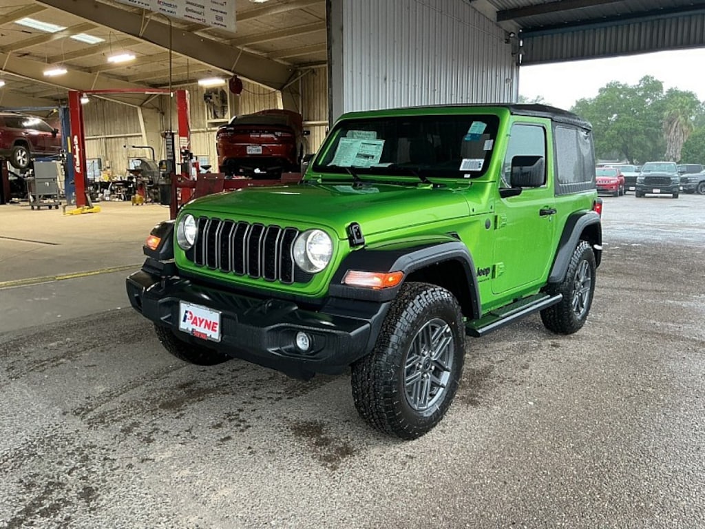 New 2026 Jeep Wrangler 2-DOOR SPORT S Sport Utility