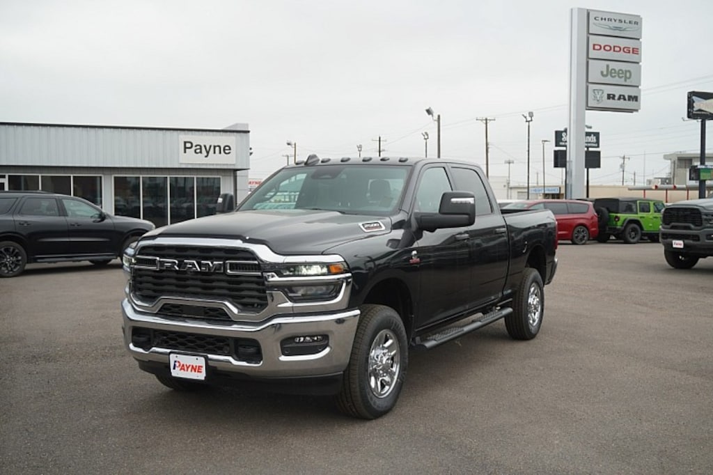 New 2026 Ram 2500 4WD Tradesman Pickup