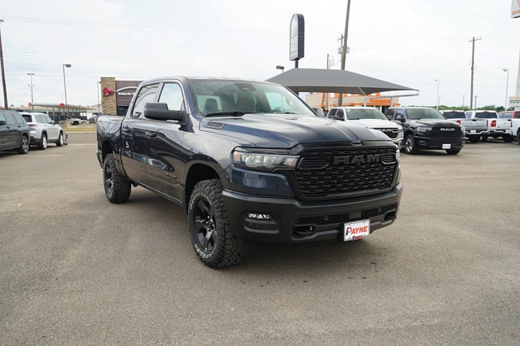New 2027 Ram 1500 4WD Warlock Pickup