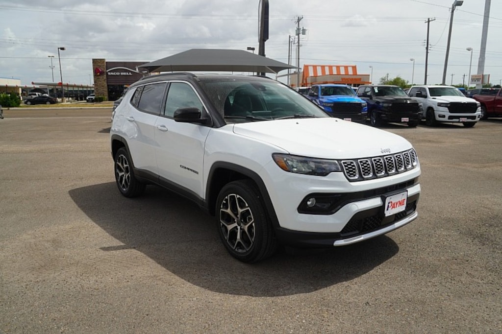 New 2026 Jeep Compass LIMITED 4X4 Sport Utility