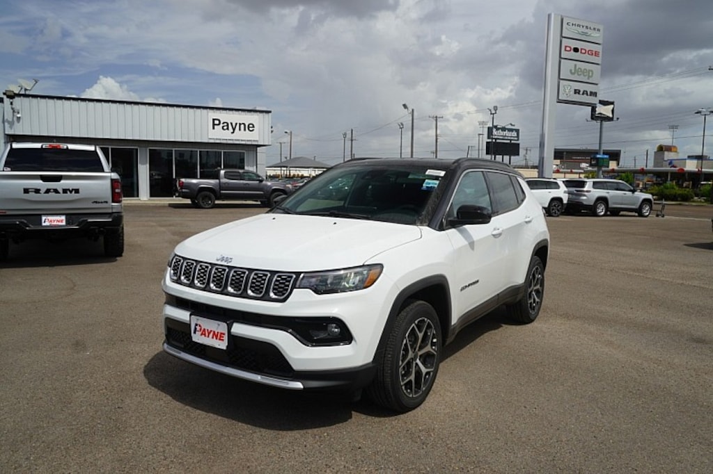 New 2026 Jeep Compass LIMITED 4X4 Sport Utility