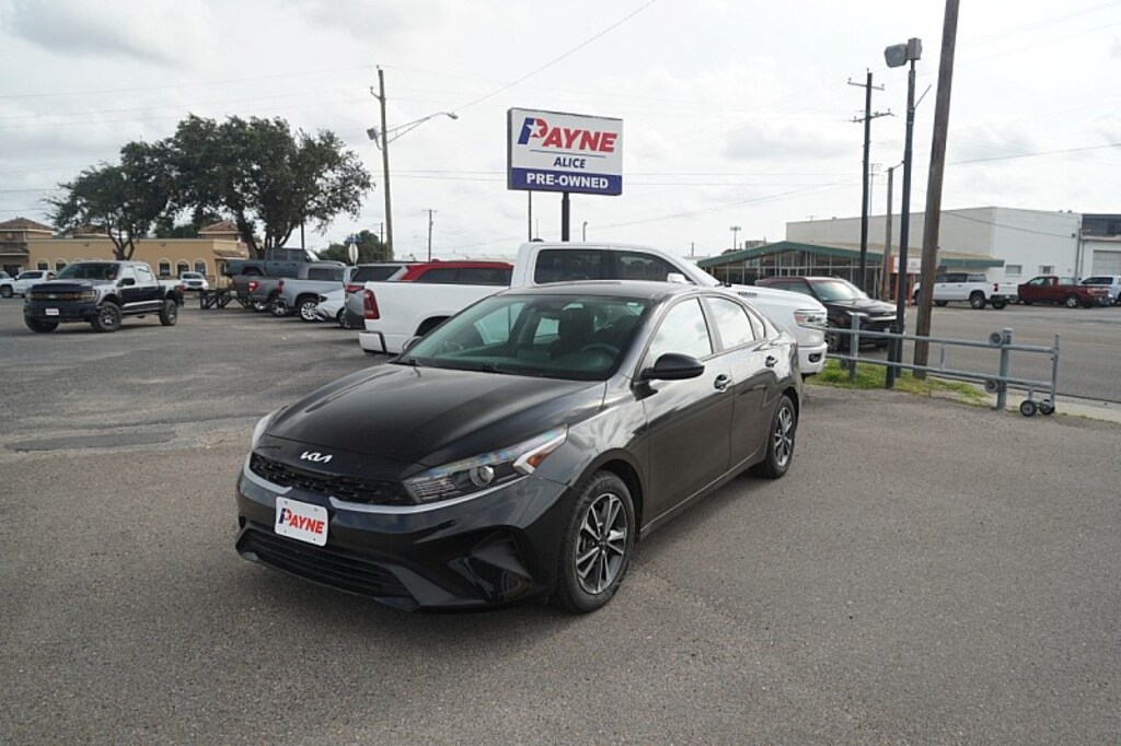 Used 2024 Kia Forte LXS Mid-Size Car