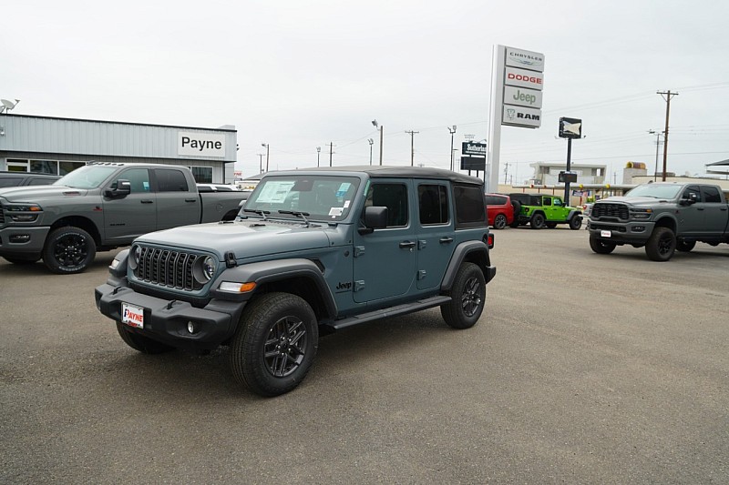  Jeep Wrangler