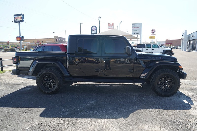 Used 2022 JEEP GLADIATOR Full Size Truck