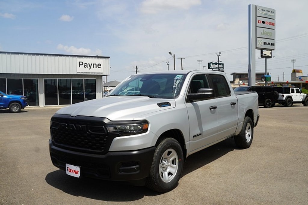 New 2026 Ram 1500 2WD Tradesman Pickup