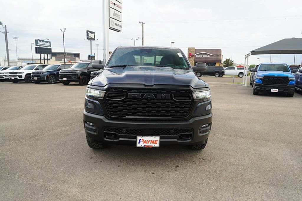 New 2027 Ram 1500 4WD Warlock Pickup