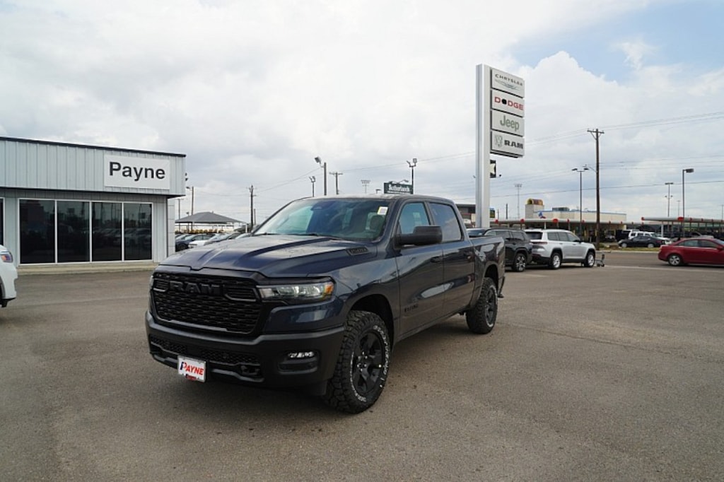New 2027 Ram 1500 4WD Warlock Pickup