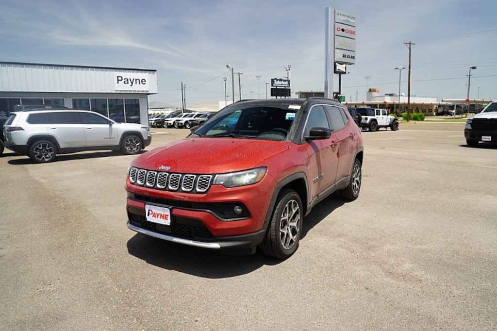 New 2026 Jeep Compass Limited Sport Utility