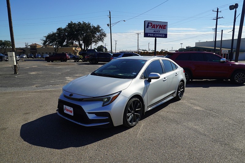 Used 2025 Toyota Corolla SE Compact Car