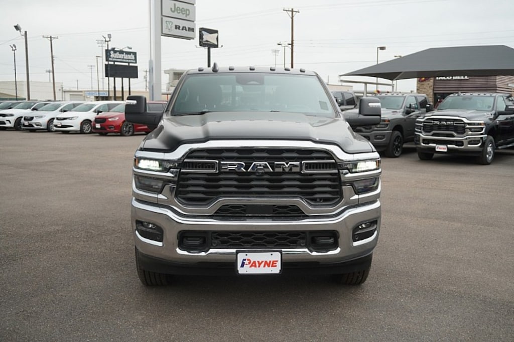 New 2026 Ram 2500 4WD Tradesman Pickup