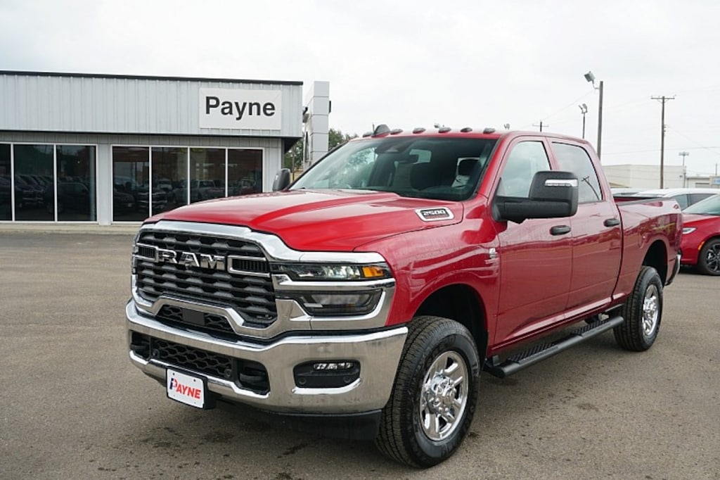 New 2026 Ram 2500 TRADESMAN CREW CAB 4X4 6'4 BOX Pickup