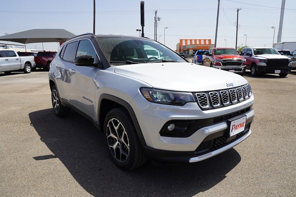 New 2026 Jeep Compass LIMITED 4X4 Sport Utility