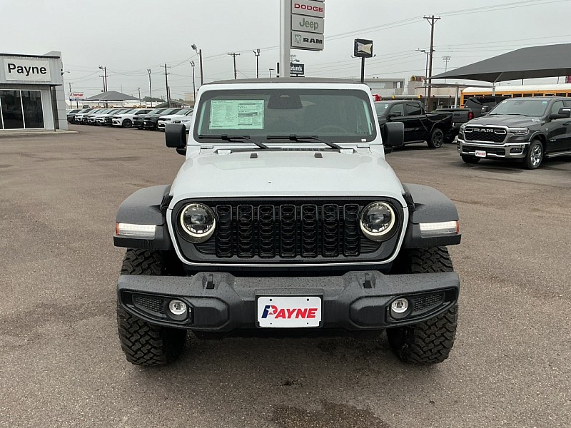 New 2026 Jeep Wrangler Willys Sport Utility