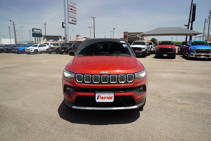 New 2026 Jeep Compass Limited Sport Utility