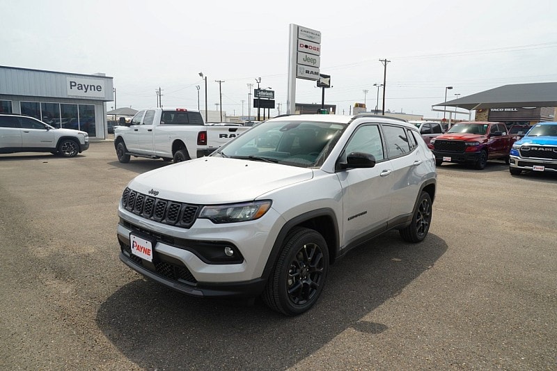 2026 Jeep Compass Latitude Altitude