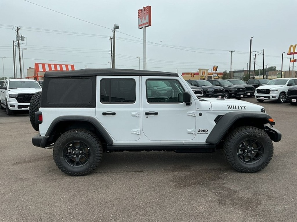 New 2026 Jeep Wrangler Willys Sport Utility