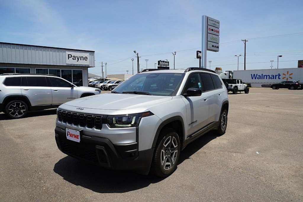 New 2026 Jeep Cherokee LIMITED 4X4 Sport Utility
