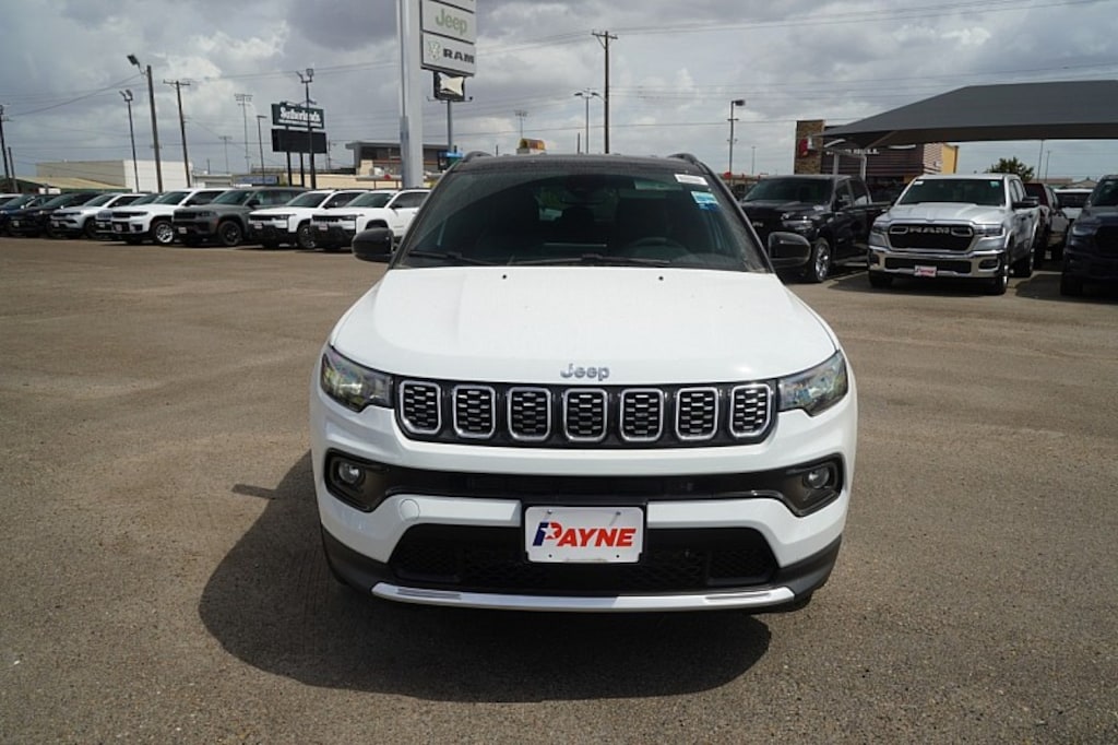 New 2026 Jeep Compass LIMITED 4X4 Sport Utility