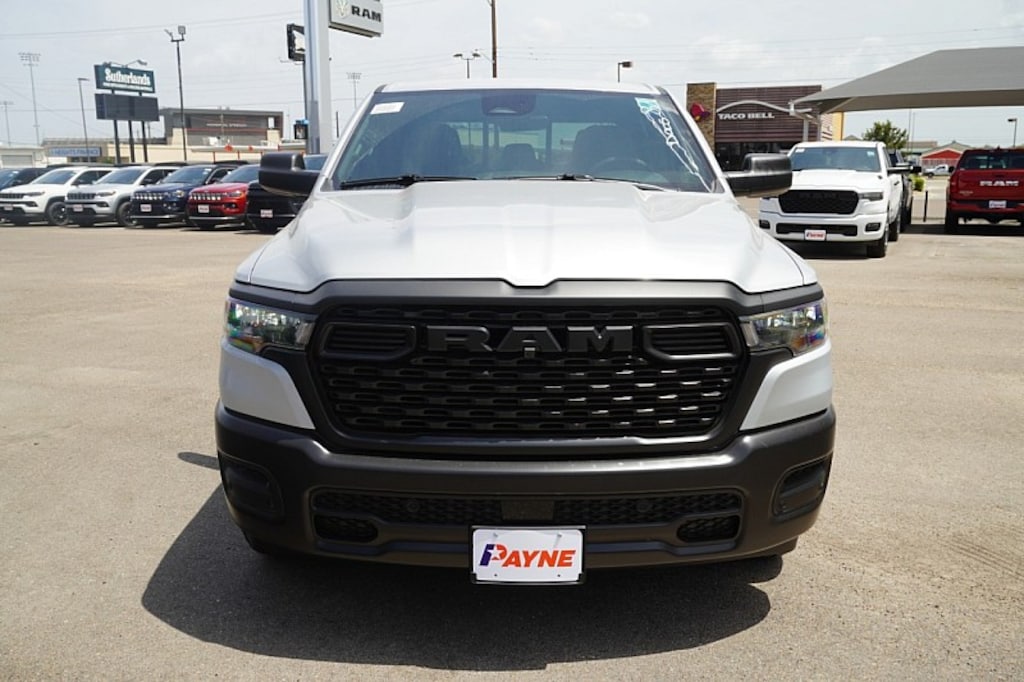 New 2026 Ram 1500 2WD Tradesman Pickup