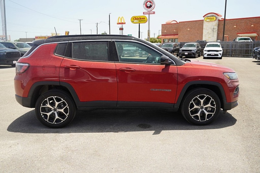 New 2026 Jeep Compass Limited Sport Utility