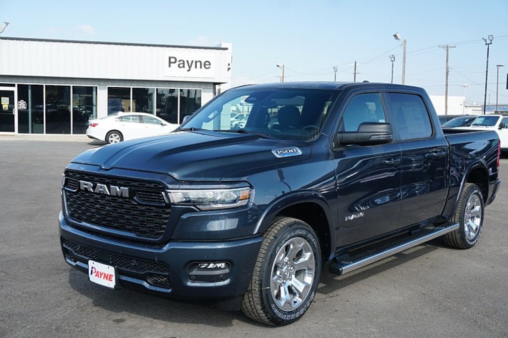 New 2026 Ram 1500 LONE STAR CREW CAB 4X2 5'7 BOX Pickup